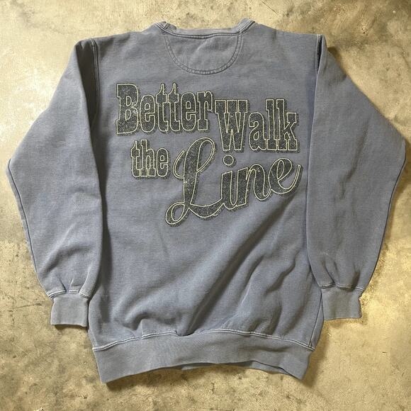 Shania Twain Any Man of Mine Better Walk The Line Sweatshirt - Picture 4 of 4
